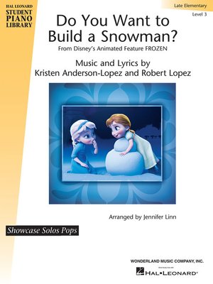 cover image of Do You Want to Build a Snowman? (from Frozen)